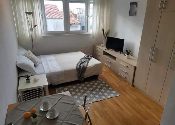 Charming With River View Apartmán Omiš