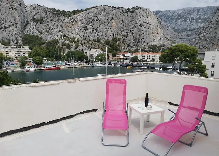 Apartmán Charming With River View Omiš