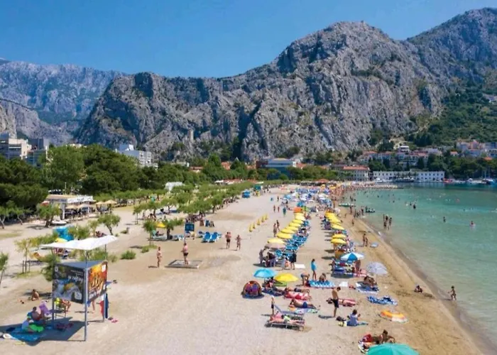 Charming With River View Apartmán Omiš
