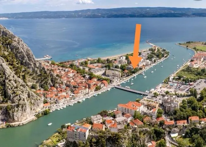 Charming With River View