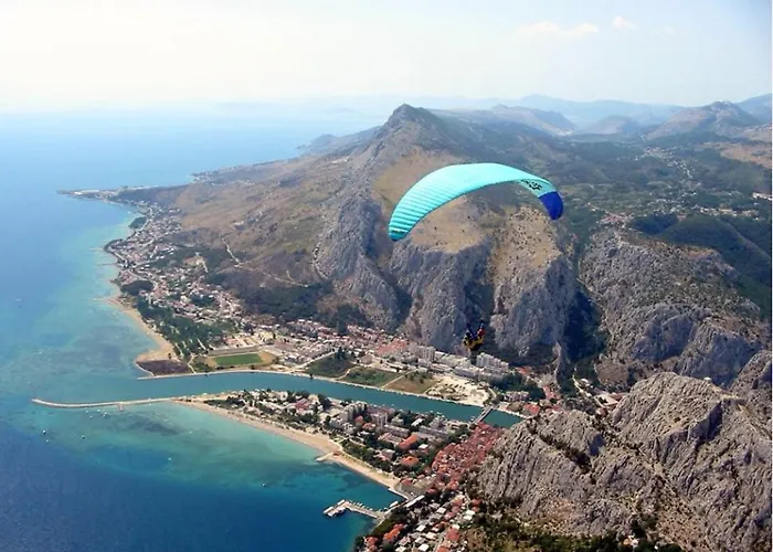 Charming With River View Omiš